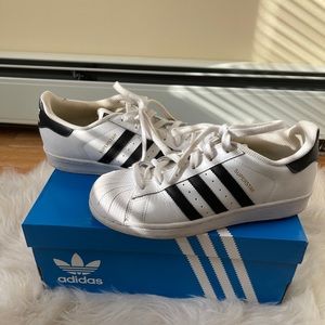 Women’s adidas original superstar sneakers